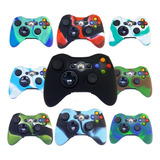 Capa Protetora Para Controle Compatível Com Xbox 360