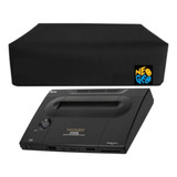 Capa Protetora Para Neo Geo Aes - Preta Anti Poeira Pêlos