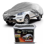 Capa Protetora S10 Forro 100% Impermeavel Para Cobrir Carro