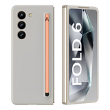 Capa Protetora Silicone Compatível Samsung Z Fold 6 5 Spen