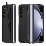 Capa Protetora Silicone Compatível Samsung Z Fold 6 Spen