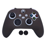 Capa Protetora Silicone Para Controle Xbox Series Sx + Grips