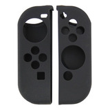 Capa Protetora Silicone Para Joy-con Nintendo Switch Preto