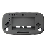 Capa Protetora Silicone Para Nintendo Wii U Case Preta