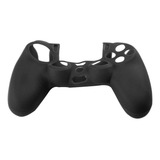 Capa Protetora Silicone Para Playstation 4 Controle Preta