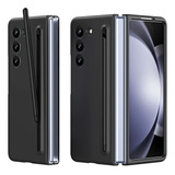 Capa Protetora Slim Com S Pen Para Samsung Galaxy Zfold5