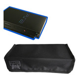 Capa Ps2 Fat Antipoeira Playstation Protetora Console Case