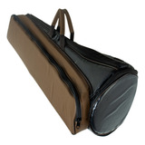 Capa Pvc Preto Marrom Trombone Vara Baixo Com 2 Rotor