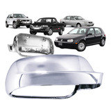 Capa Retrovisor Encaixe Cromada Gol Saveiro Parati G3 G4 