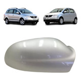 Capa Retrovisor Fox Spacefox 2003/ 2009 Prata Original Ld