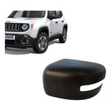 Capa Retrovisor Jeep Renegade Preto Fosco Original