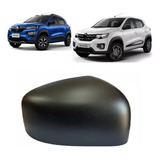 Capa Retrovisor Kwid 2017 Até 2023 Original Poroso