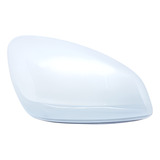 Capa Retrovisor Peugeot 208 Branco Perolizado Direito 