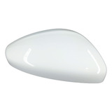 Capa Retrovisor Peugeot 208 Direito Branca 2013 2014 2015