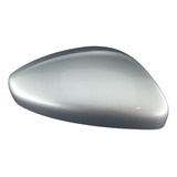 Capa Retrovisor Peugeot 208 Direito Prata 2016 2017 2018