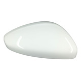 Capa Retrovisor Peugeot 208 Lado Direito Branco Nacre Pérola