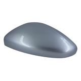 Capa Retrovisor Peugeot 208 Lado Esquerdo Prata