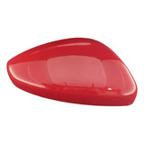 Capa Retrovisor Peugeot 208 Original Lado Direito Vermelha