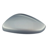 Capa Retrovisor Peugeot 208 Original Lado Esquerdo Prata