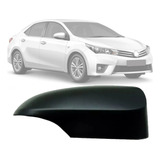 Capa Retrovisor Toyota Corolla 14 15 16 17 18 19 20 Direito