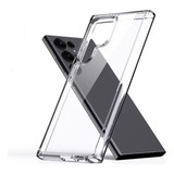  Capa Rock Compatível Galaxy S24 Ultra 5g Crystal Clear Case