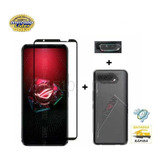 Capa Rog Phone 5 + Película 3d Premium Fr Cam