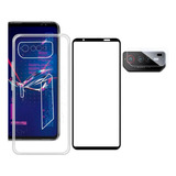 Capa Rog Phone 6 Pro 6.78 Slim + Película Full + Pel Câmera