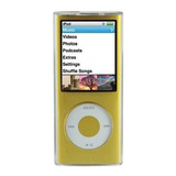Capa Silicone Apple iPod Nano 4 Verde Azul Amarelo Laranja