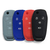 Capa Silicone Chave Canivete Ford Ka Fiesta Ecosport 2014+