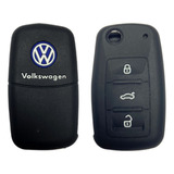 Capa Silicone Chave Canivete Volks Polo Gol Fox Up Voyagetop