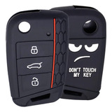 Capa Silicone Chave Carro Volkswagen Vw Nivus T-cross Taos