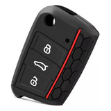 Capa Silicone Chave Jetta Nivus T-cross 2019 2020 2021 2022