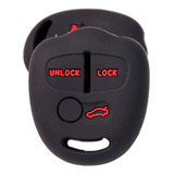 Capa Silicone Chave Mitsubishi 3 Botões Lancer Asx L200 