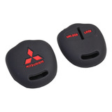 Capa Silicone Chave Mitsubishi Lancer Asx 2 Outlander Botões