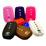 Capa Silicone Chave Presencial Toyota Sw4 Srx Rav4 Hilux
