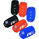 Capa Silicone Chave Volkswagen R-line Up Gol Fox Voyage Fusc