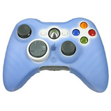 Capa Silicone Controle Xbox 360 Azul - Frete R$8,00