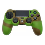 Capa Silicone Para Controle Playstation 4 Ps4 / Ps4 Pro