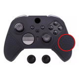 Capa Silicone Para Controle Xbox Series S X Elite 2 + Grips