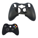 Capa Silicone Para Xbox 360 Cor Preto