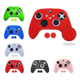 Capa Silicone Premium Para Controle Xbox Serie Sx + 2 Grips