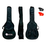 Capa Simples Para Viola Caipira Rozini Com Alças