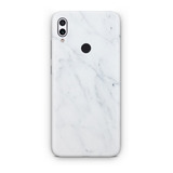 Capa Skin Adesiva 3m Mármore Branco Xiaomi Redmi Note 7