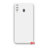 Capa Skin Adesivo 3m Branco Fosco Galaxy A70