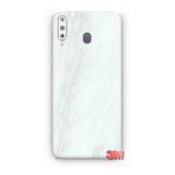 Capa Skin Adesivo 3m Mármore Branca Galaxy A70