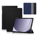 Capa Smart Book Para Samsung Galaxy Tab A9+/ Plus 11