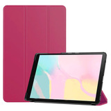 Capa Smart Para Tablet Samsung Galaxy Tab A7 10.4 T500 T505 Cor Rosa