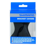 Capa Sti Shimano Tigra 4700 105 5800 Ultegra 6800 Par Preto