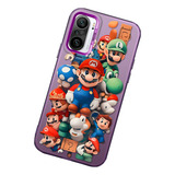 Capa Super Mario Para Case Capinha Xiaomi Poco F3