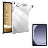 Capa Tablet A9 Plus Tpu Anti Impacto 11.0 + Pelicula Vidro
